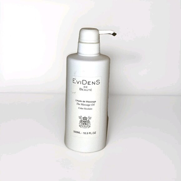 The Massage Oil Cedre Seculaire EviDenS De Beaute Salon 500ML 16.9 FL OZ Japan - Picture 1 of 2